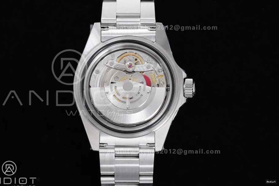 Edition SS 904L 16610 SH3135 on Rehaut Best TMF No Submariner Engraving LN Bracelet Black Steel 1:1 0519